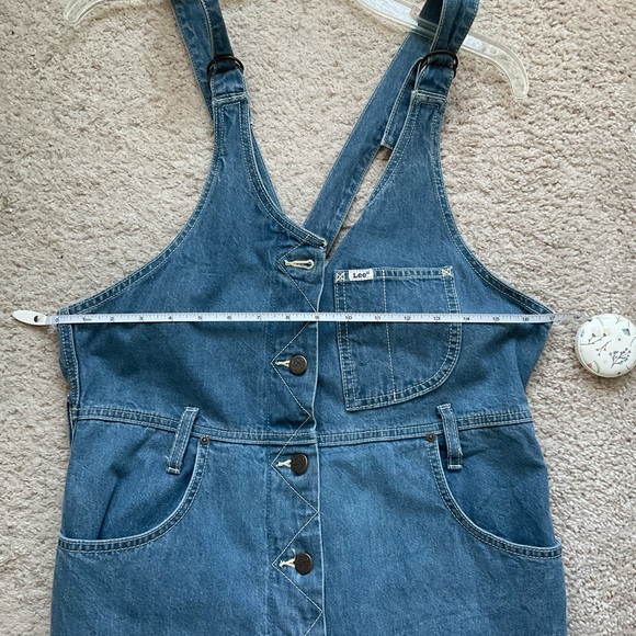 Lee denim overalls size medium - Picture 7 of 7